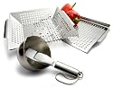 Strathwood 4-Piece Stainless-Steel Grilling Kit