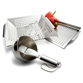 Strathwood 4-Piece Stainless-Steel Grilling Kit