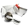 Strathwood 4-Piece Stainless-Steel Grilling Kit