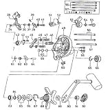 ������(Daiwa) �����ѡ������ʥߥå� S500W �ѡ���:�ϥ�ɥ�٥����W(����No.084) 190:464
