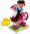 Fisher-Price Dora's Pony Adventures Playset: Banner and Dora