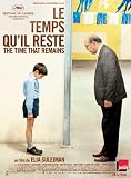 The Time That Remains Poster French 27x40 Ali Suliman Elia Suleiman Saleh Bakri