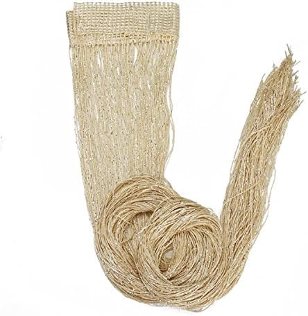 100x200cm Silver Line Curtain Window Balcony String Curtain Home D?cor-1