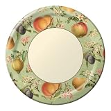 Banquet Plate Botanical Fruit - 96 Count