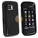 Silicone Skin Case for Nokia XpressMusic 5800, Black