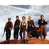 ブロマイド写真★『ヤングガン2』6人エミリオ・エステヴェス、キーファー・サザーランド、ルー・ダイアモンド・フィリップス、クリスチャン・スレーター