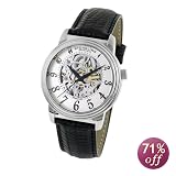 Stuhrling Original Classic Men's 'Delphi' Skeletonized Watch #107.331510