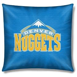 Denver Nuggets Toss Pillow 18x18 - NBA Basketball