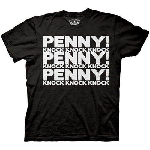 Big Bang Theory Penny Knock Men's T-Shirt