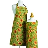 April Cornell Soleil Sage Apron
