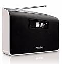 Philips - AE2480 - Radio portable - Tuner Num&eacute;rique - Piles ou secteur - FM / SW / MW / LW &agrave; 40 pr&eacute;s&eacute;lections