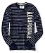 Aeropostale Mens Crewneck Sweater - Navy Night Blue - L