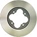 Wagner Brake BD125133 Disc Brake Rotor