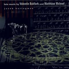 Lute Music By Valentin Bakfark