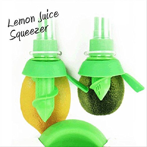 CITRUS SPRAY シトラススプレー B-R CELE12849 (レモン搾り器)大・小型2個セット（レモンがそのままスプレーに変身！簡単、果汁 柑橘類 キッチン スプレー）お料理に簡単レモンミス
