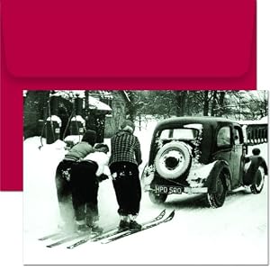 Ski Training Christmas Cards -