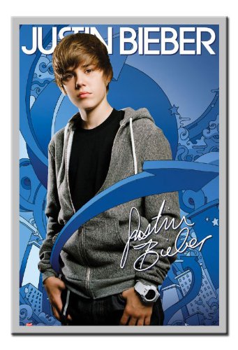 bieber collage 2011. Justin Bieber Collage Poster