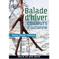 Balade d'hiver, couleurs d'automne