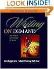 Writing on Demand: Best Practices and Strategies for Success