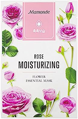 Amore Mamonde Flower Essential Mask (Rose)