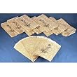1000 Paper Gift Bags Gold Shopping Sales Tote 6 x 9"