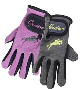 Ovation Kids Suede Palm Girlie Glove