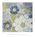 Unreachable Blue Art Poster Print by Kate Birch, 28x30