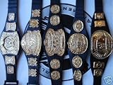 Review Jakks  / WWE JAKKS 6 FIGURE BELTS COMPLETE RAW COLLECTION SHIPPING COST ONLY £1.50