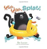 Splish, Splash, Splat! Board Book (Splat the Cat)