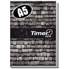 Ch�ff-Timer 2012 (DIN A5 grau)