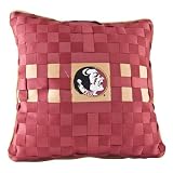 Florida State Seminoles Square Pillow with Single Logo