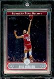 2006 07 Topps Chrome #155 Bill Walton Portland Trail Blazers Basketball Card - Mint Condition - In Protective ScrewDown Case!