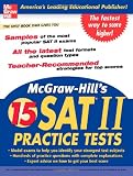 McGraw-Hill's 15 Practice SAT Subject Tests