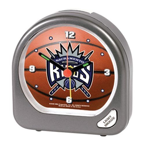 NBA Sacramento Kings Plastic Alarm Clock