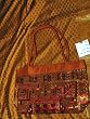 Womens Banjara Mirrors Sari Handbag Sepia Brown Designer Purse
