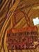 Womens Banjara Mirrors Sari Handbag Sepia Brown Designer Purse