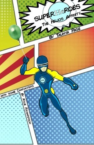 SUPERHeROES: The Helios Affinity