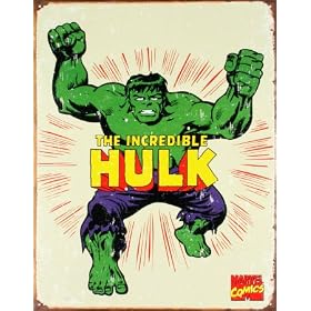 The Incredible Hulk , 12x16
