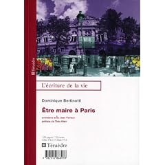 Etre maire � Paris