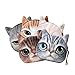 Zarapack Women's Wild Cat Series Coin Purse Wallet (5pcs)