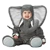 Lil Characters Infant Elephant Costume, Dark Grey/Light Grey, 18-24 Months