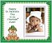 Happy St. Patrick's Day to my Charmin' Aunt Picture Frame Gift