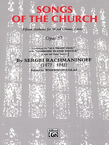 Songs of the Church: SATB divisi (Belwin Edition (H.W. Gray))
