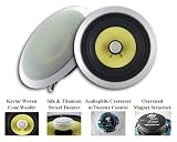 2 MA Audio MAT-870-2Y Home Theater In Wall Surround Sound Speakers