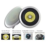 Buy 2 MA Audio MAT-870-2Y Home Theater In Wall Surround Sound Speakers by MA Audio