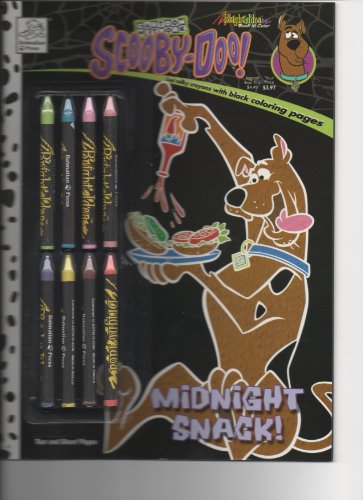 Scooby-Doo! Midnight Snack! with Crayons