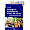 P�dagogische Psychologie des Lernens und Lehrens