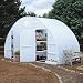 Solexx HV-20/HN-10/HV-91/HN-20/G-308B4B Conservatory 20 Foot Greenhouse Kit 