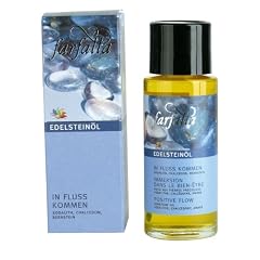 80ml Edelstein-Balance-�l In Fluss kommen, Farfalla
