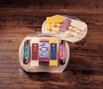 Heart of Wisconsin Meat & Cheese Board by Great Earth Market